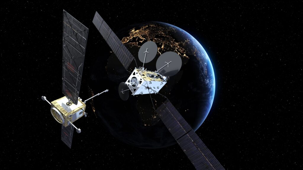 Magellium artal group thales alenia space projet diane france 2030 inspection orbite