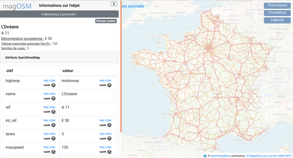 suivi de changement, magOSM, Magellium Artal Group, Openstreetmap (OSM)