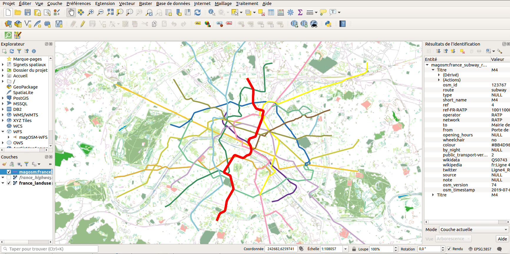 suivi de changement, magOSM, Magellium Artal Group, Openstreetmap (OSM)