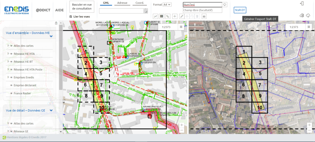 ddict magellium artal group cartographie application web mobile SIG